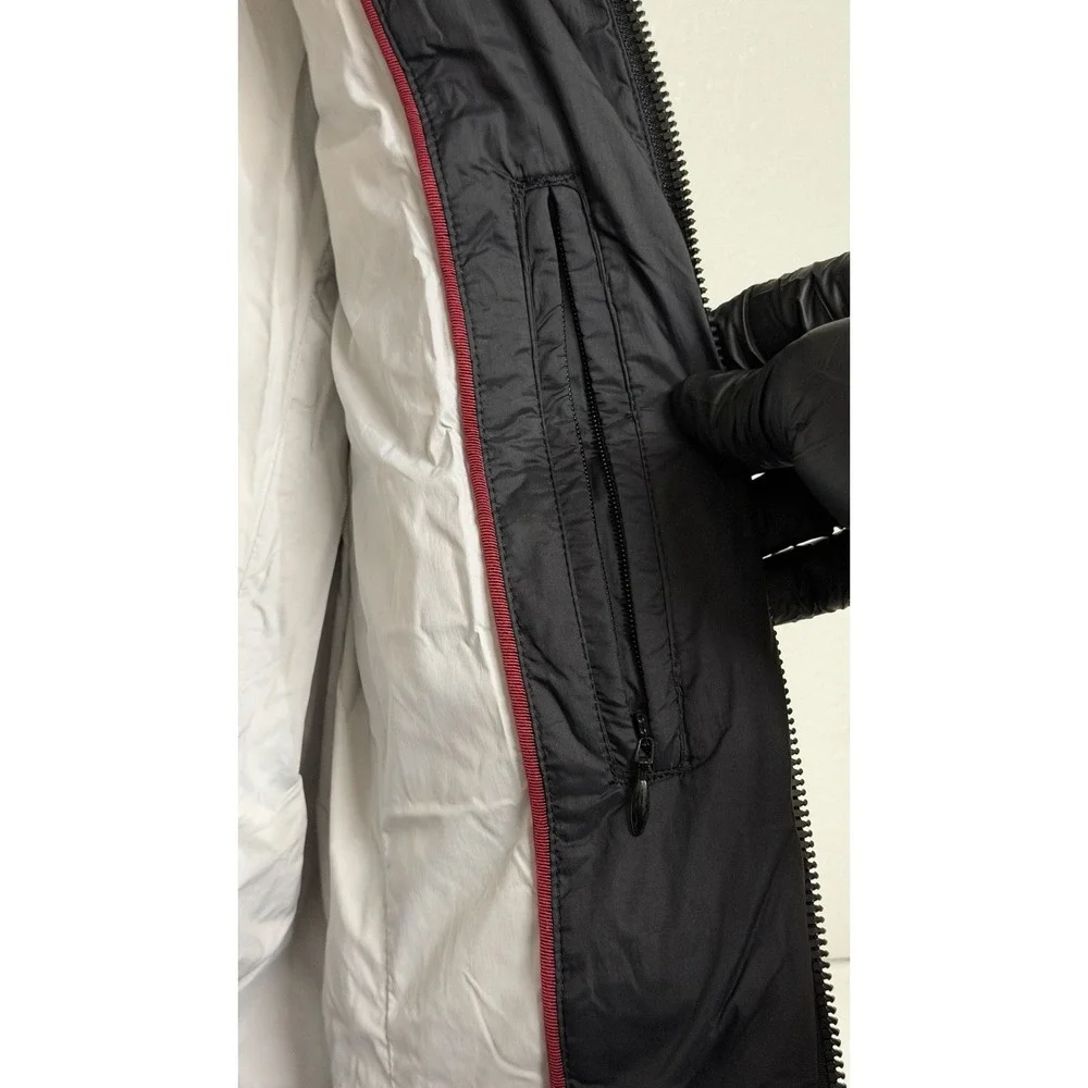 Timberland‎ Thermo Fibre Puffer Jacket Black Women's Size S Lightweight